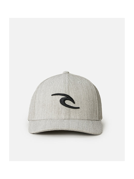 Czapka z daszkiem RIP CURL Tepan Flexfit Cap szary
