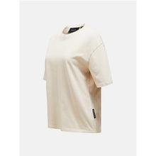 Koszulka PEAK PERFORMANCE W Heavy Cotton Tee beżowy - Adventure Sports
