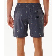 Szorty kąpielowe męskie RIP CURL Hula Breach Volley czarne
