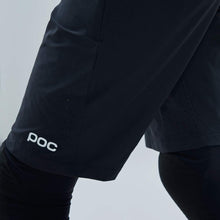 Spodenki rowerowe damskie POC W's Motion Air Shorts czarny
