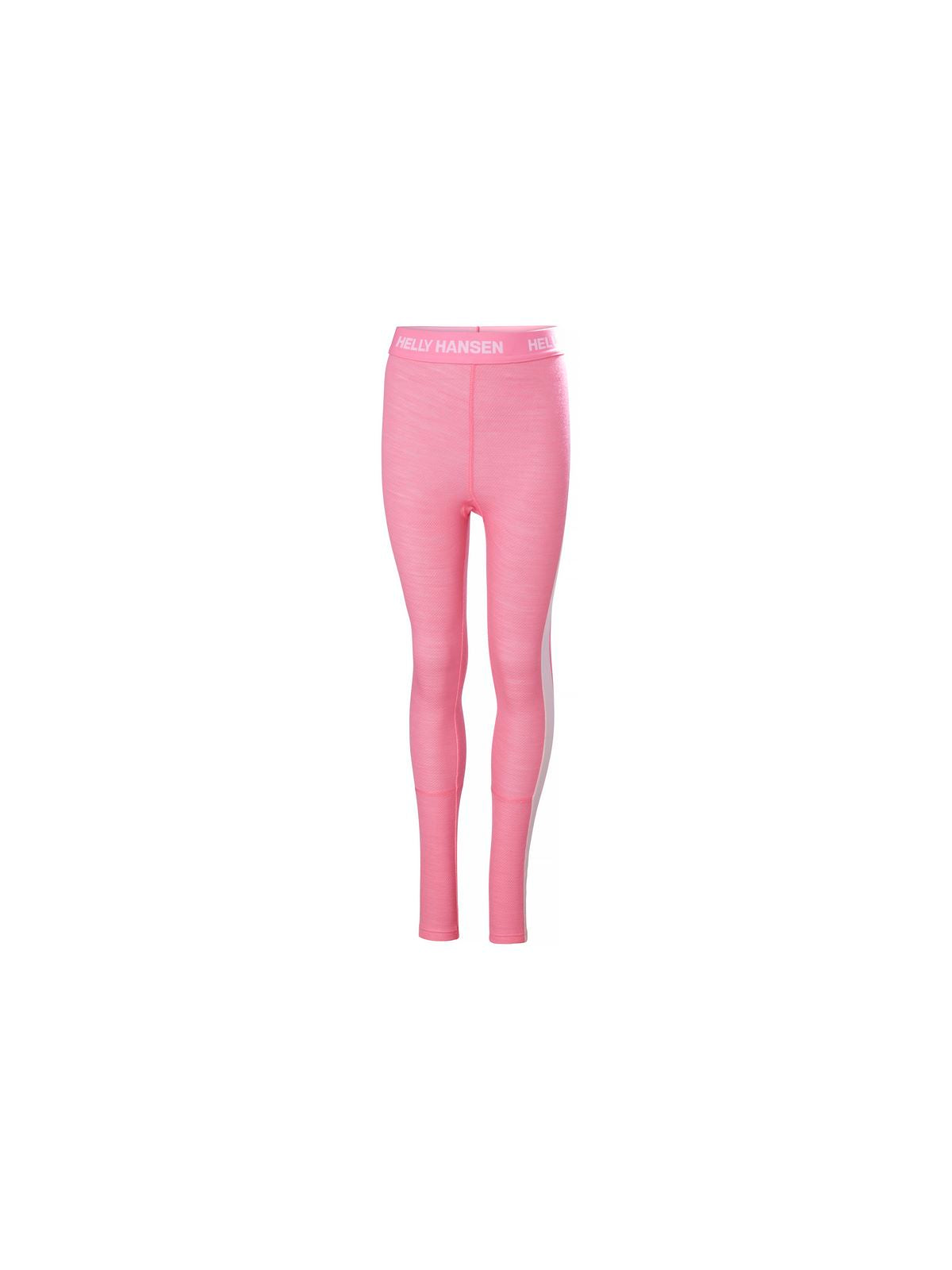 Bielizna Helly Hansen Jr Graphic Lifa Merino Set różowy