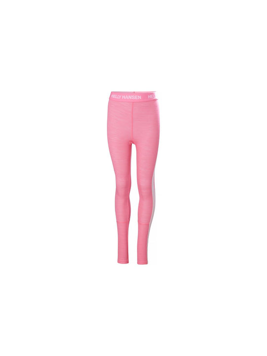 Bielizna Helly Hansen Jr Graphic Lifa Merino Set różowy
