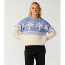 Sweter damski RIP CURL Bossa Nova Neps Crew granatowy
