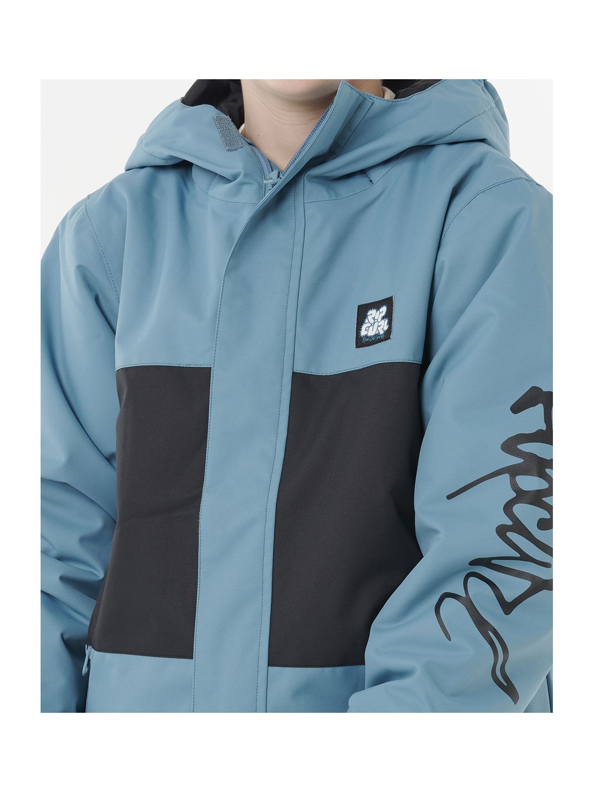 Kurtka narciarska RIP CURL ANTI SERIES OLLY 10K JKT KIDS niebieska