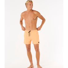 Szorty kąpielowe męskie RIP CURL Offset Volley pomarańczowe
