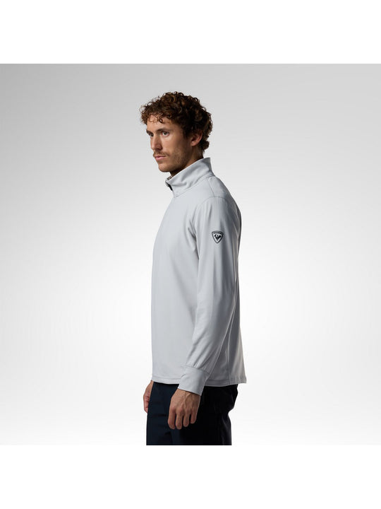 Bluza męska ROSSIGNOL Mid Layer Stretch Hz szara
