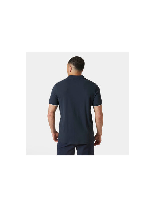 Koszulka HELLY HANSEN OCEAN POLO 2.0 granatowy - Adventure Sports
