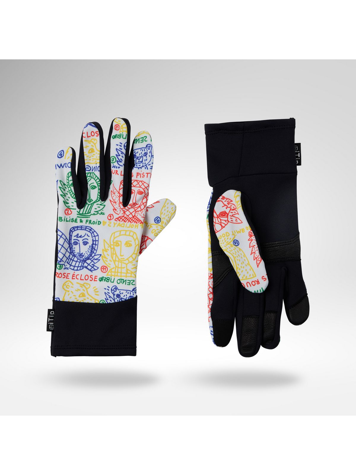 Rękawice narciarskie damskie ROSSIGNOL W Jcc Liner Gloves multikolor