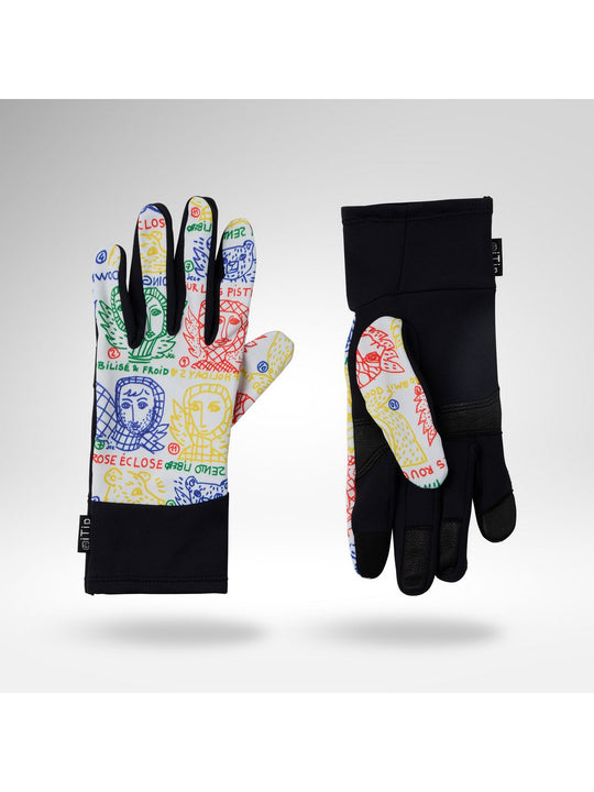 Rękawice narciarskie damskie ROSSIGNOL W Jcc Liner Gloves multikolor
