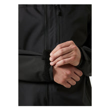 Kurtka męska HELLY HANSEN Crew Hooded Jacket 2.0 czarna
