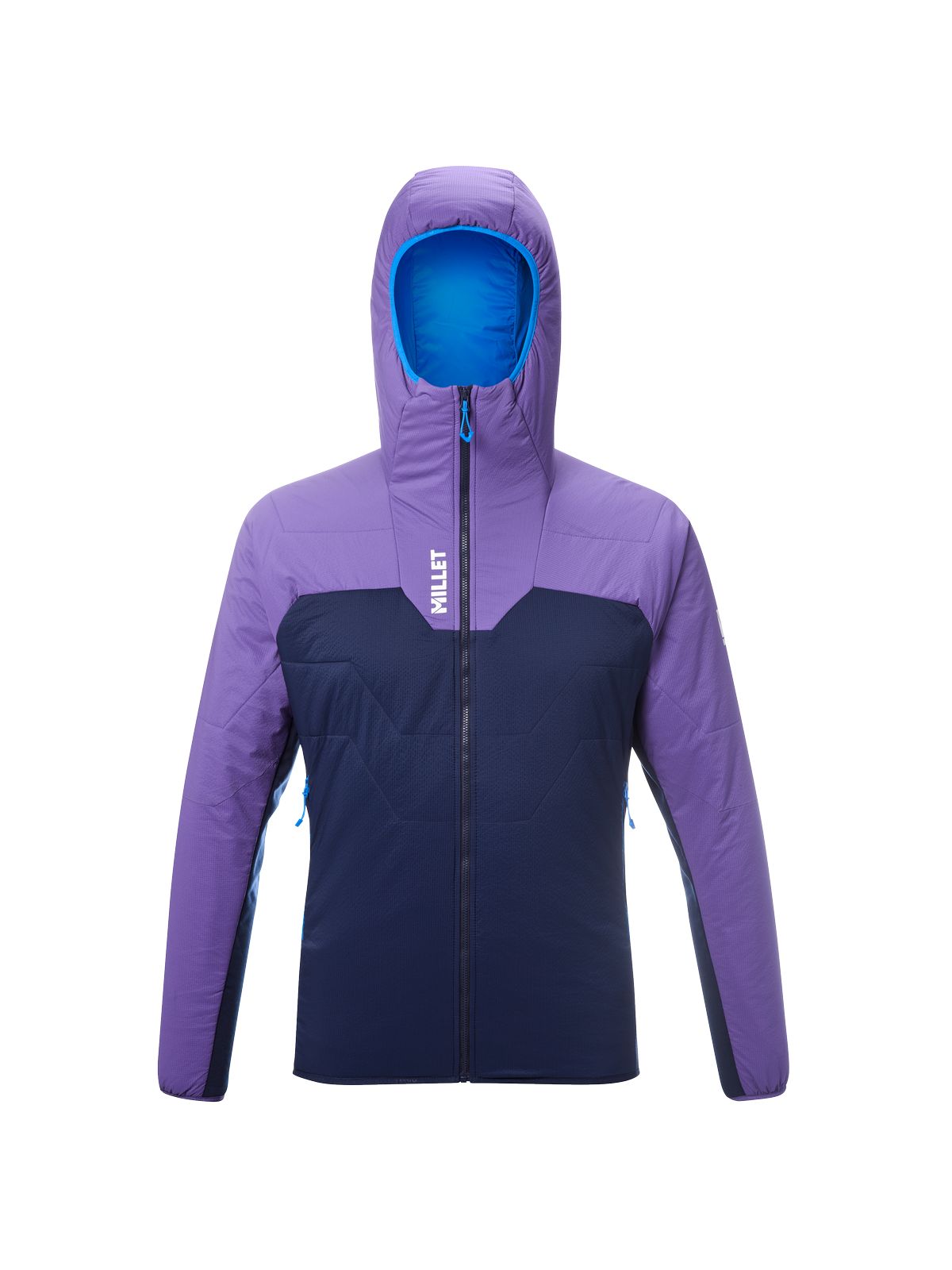 Kurtka męska MILLET M Kamet Primaloft Hoodie M fioletowa