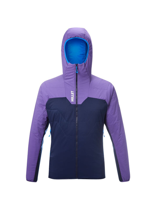 Kurtka męska MILLET M Kamet Primaloft Hoodie M fioletowa
