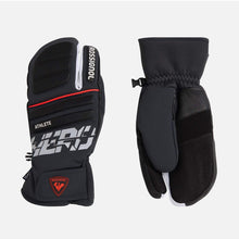 Rękawice narciarskie męskie ROSSIGNOL Hero Master Impr Lobster szary
