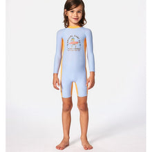 Lycra RIP CURL Grom Energy Upf L/S Sp St-Boy niebieski
