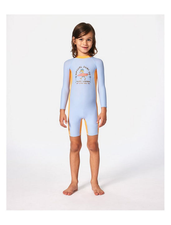 Lycra RIP CURL Grom Energy Upf L/S Sp St-Boy niebieski
