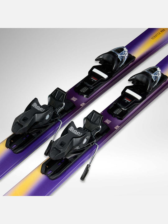 Narty ROSSIGNOL Scratch Pro Xpress + wiązania LOOK Xpress 10 Gw B83 Black
