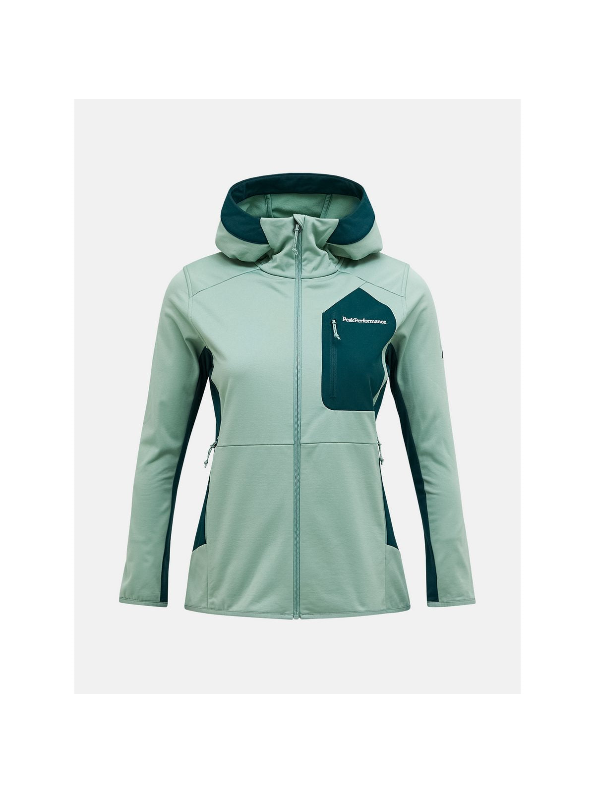 adventuresports bluza-peak-performance-w-utility-light-zip-hood-g80173080-g68 front