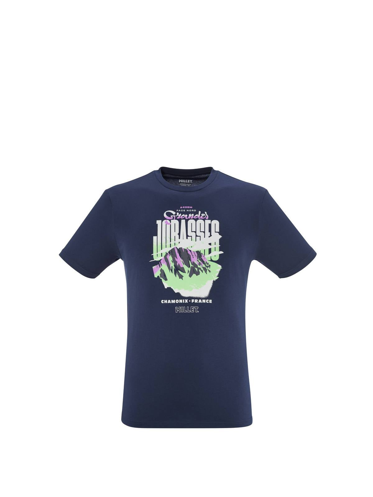 Koszulka MILLET CIMAISUMMIT TS SS M granatowy - Adventure Sports