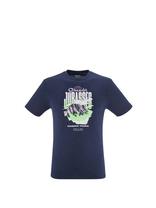 Koszulka MILLET CIMAISUMMIT TS SS M granatowy - Adventure Sports
