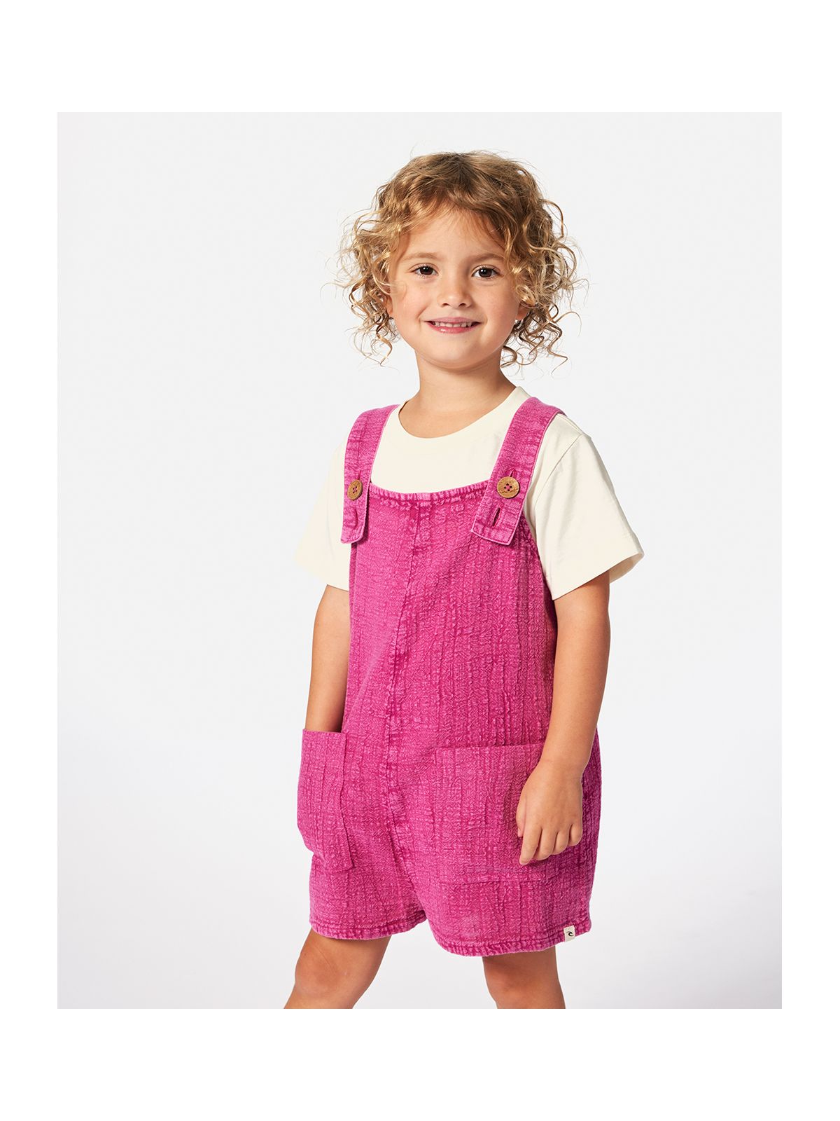 Kombinezon RIP CURL Classic Surf Onesie-Girl różowy