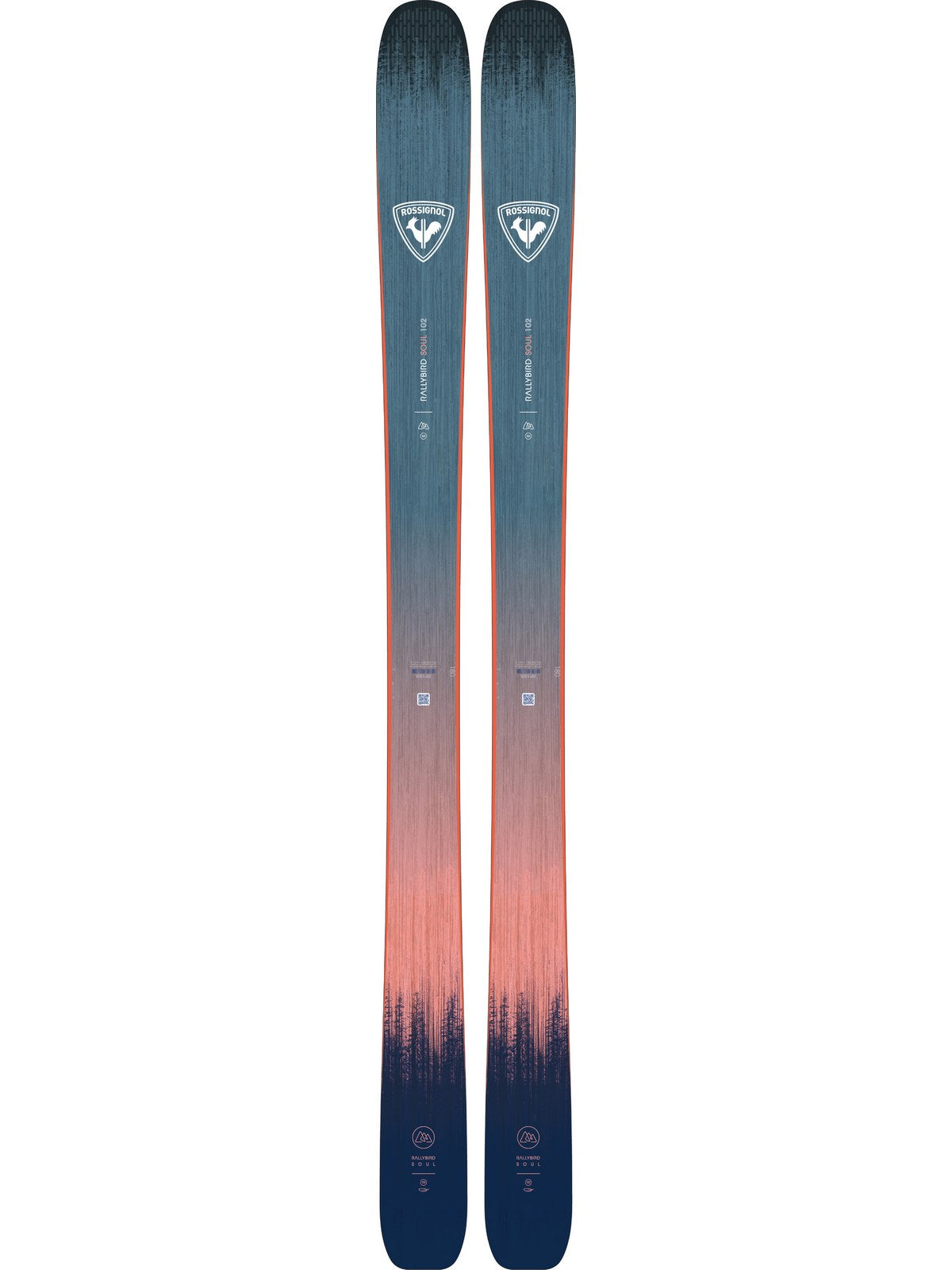 Narty freeride damskie ROSSIGNOL RALLYBIRD SOUL 102 OPEN