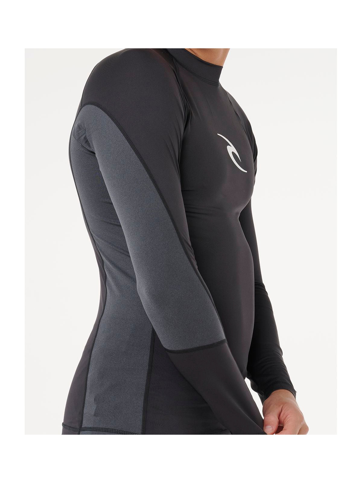 Lycra RIP CURL WAVES UPF PERF L/S czarna