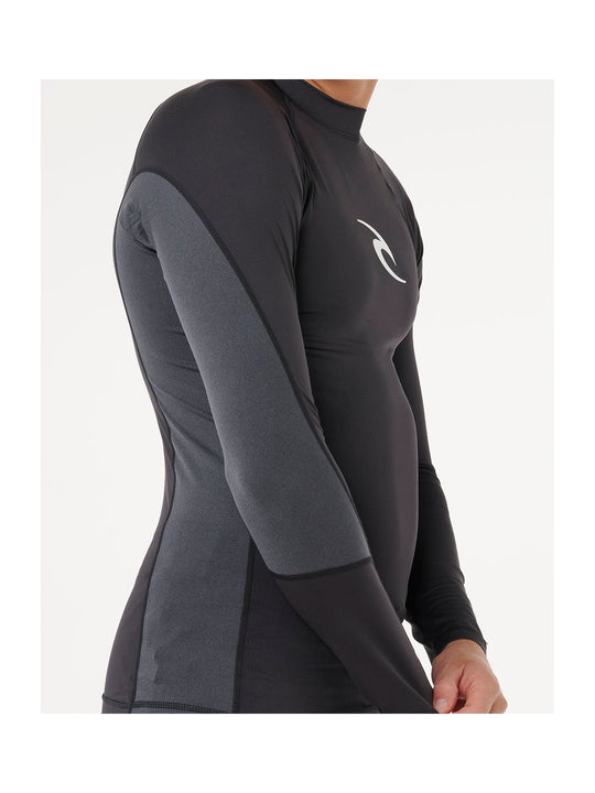 Lycra RIP CURL WAVES UPF PERF L/S czarna
