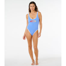 Kostium Kąpielowy RIP CURL Surf Puff 1 Piece niebieski
