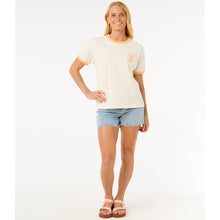 Koszulka RIP CURL San Carlos Ringer Tee biały
