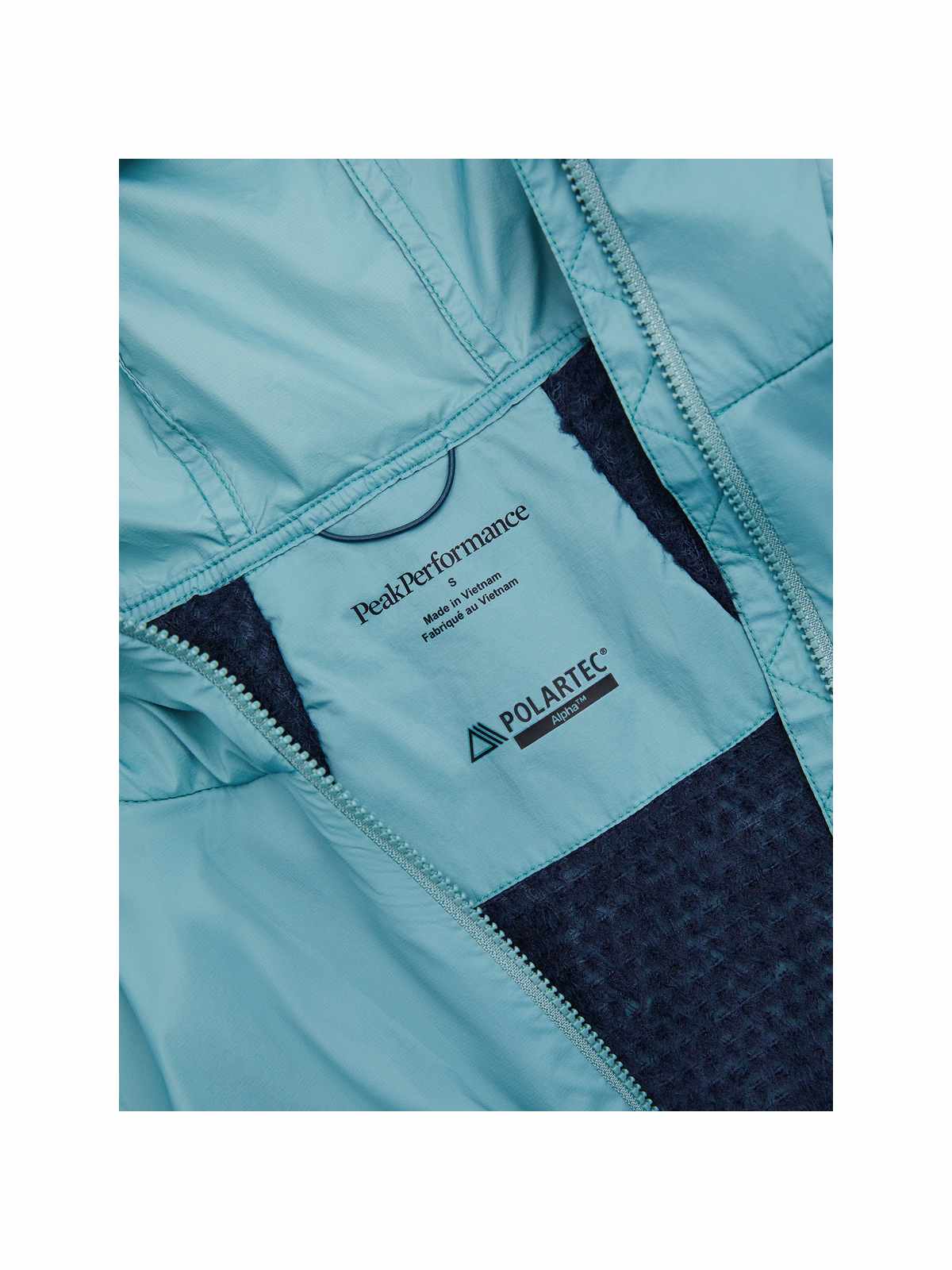 Kurtka PEAK PERFORMANCE W Freelight Alpha Jacket niebieski