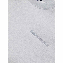 Bluza PEAK PERFORMANCE Original Small Logo Crew Women szary - Adventure Sports
