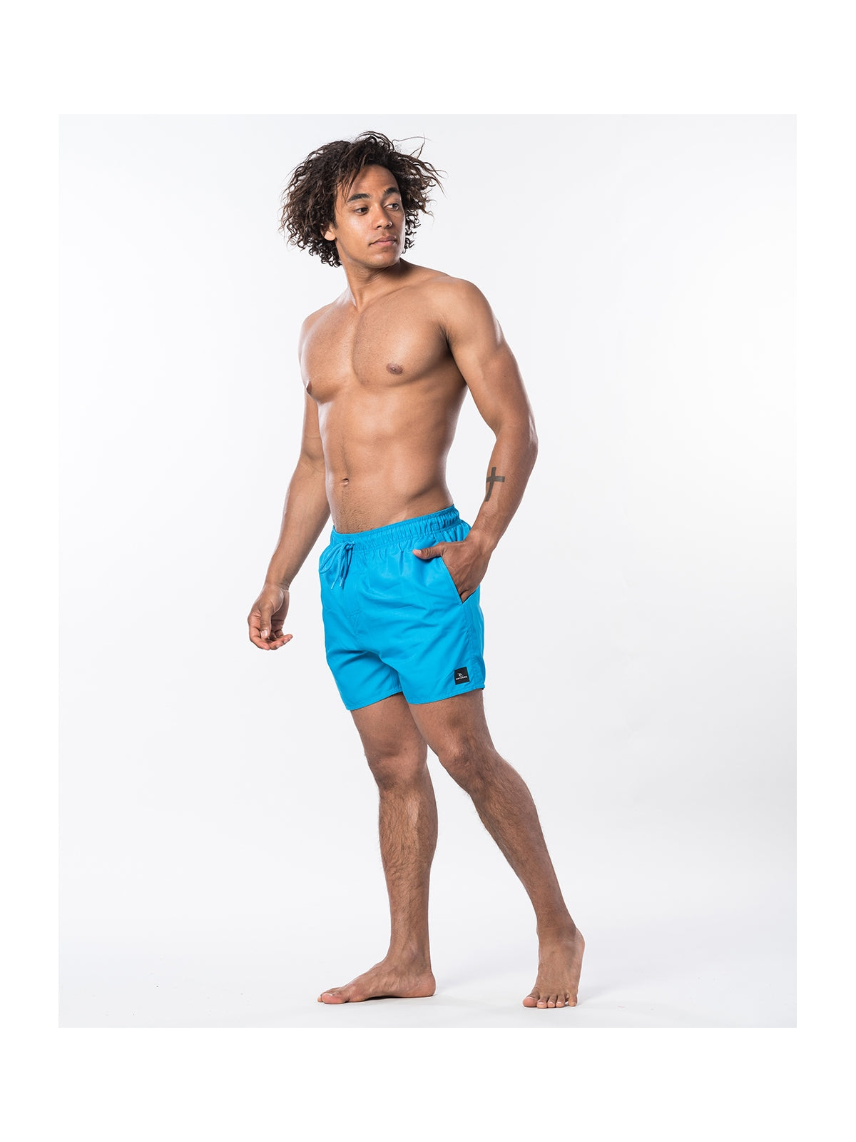 Szorty kąpielowe męskie RIP CURL OFFSET 15'' VOLLEY niebieskie