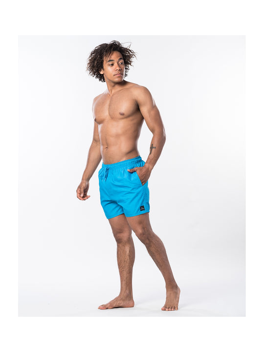 Szorty kąpielowe męskie RIP CURL OFFSET 15'' VOLLEY niebieskie

