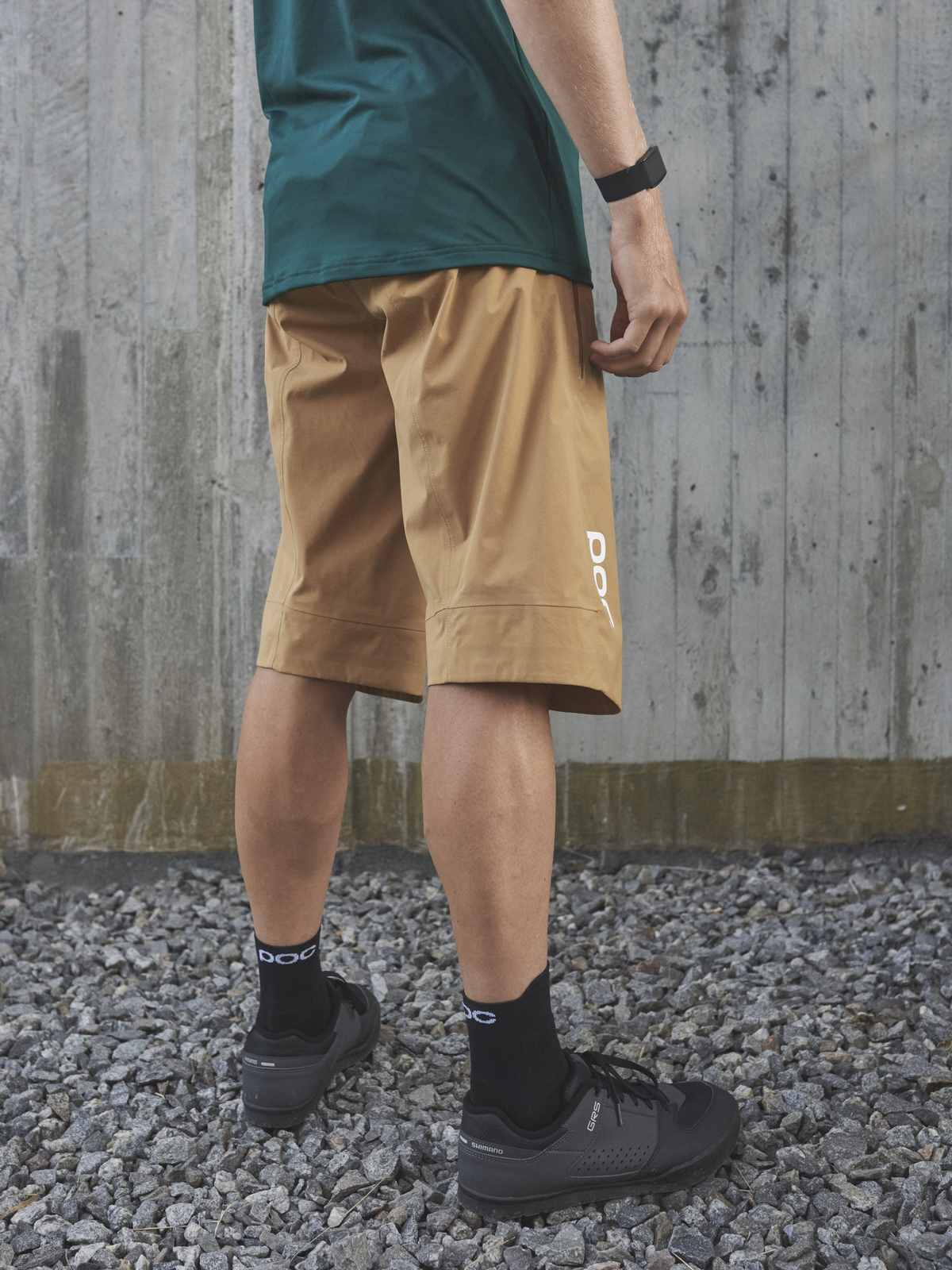 Spodenki rowerowe POC BASTION Shorts - brązowy - Adventure Sports