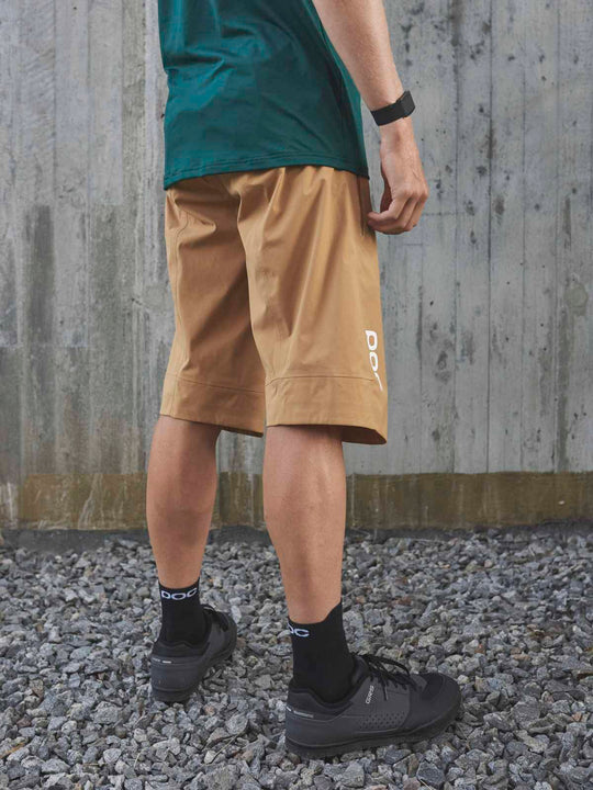 Spodenki rowerowe POC BASTION Shorts - brązowy - Adventure Sports
