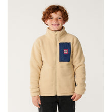 Polar juniorski RIP CURL Streamline Polar Fleece-Boy zielony
