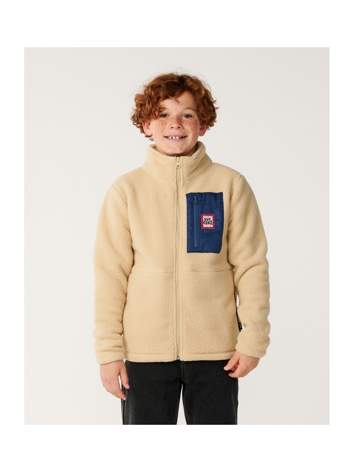 Polar juniorski RIP CURL Streamline Polar Fleece-Boy zielony