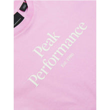 Koszulka PEAK PERFORMANCE Original T-Shirt Junior - Adventure Sports
