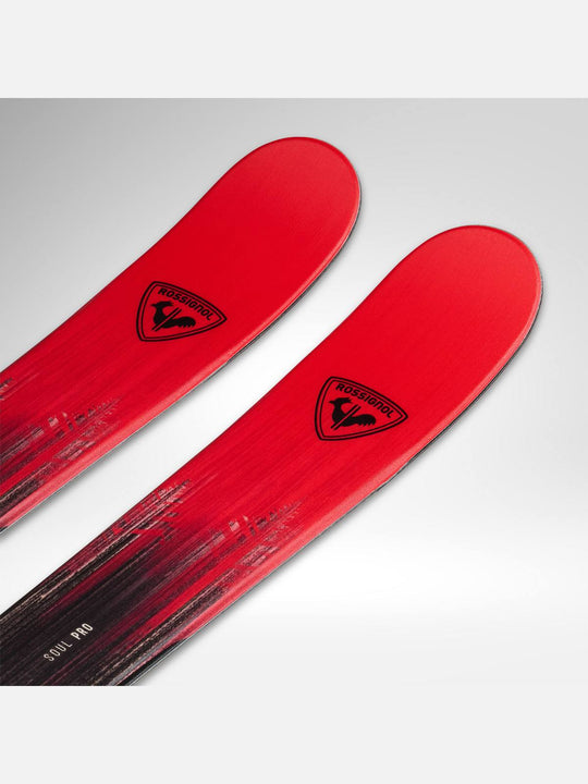 Narty ROSSIGNOL Soul Pro + wiązania LOOK Xpress 10 Gw B93 Black
