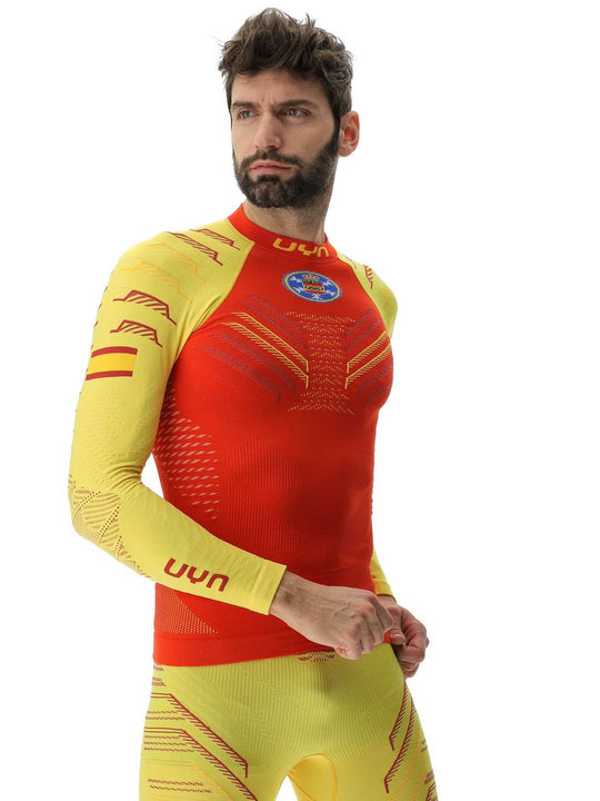 Koszulka termoaktywna UYN Natyon 3.0 Spain Uw Shirt Lg Sl.Turtle Neck
