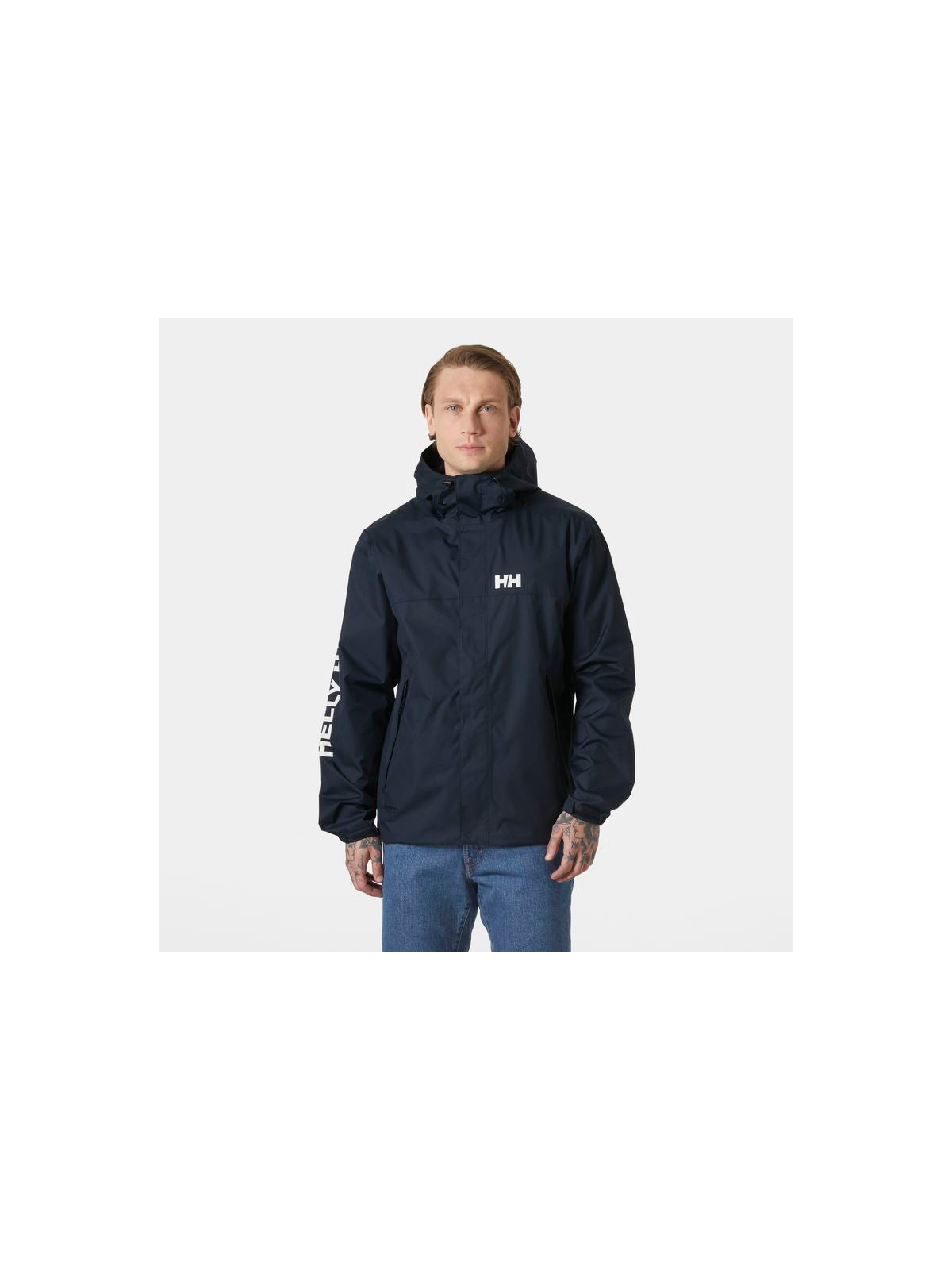 Kurtka HELLY HANSEN Ervik Jacket granatowy - Adventure Sports