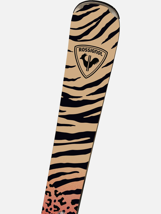 Narty ROSSIGNOL Savage All Mountain + wiązania LOOK NX 12 Konect GW B80 Savage
