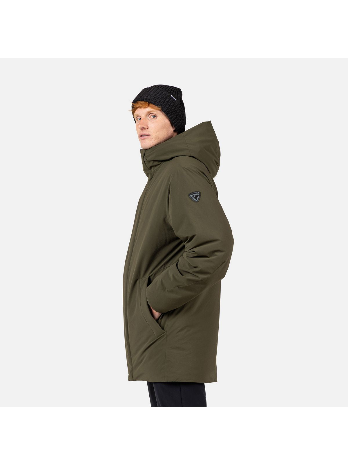 Kurtka męska ROSSIGNOL Chavanette Insulated Parka zielona