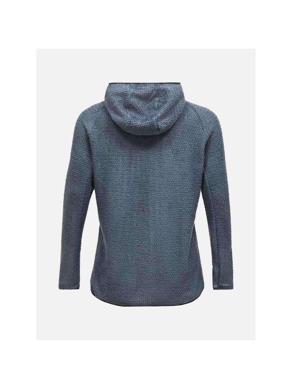 adventuresports bluza-peak-performance-w-freelight-polartec-alpha-hood-g80439010-g66 tyl
