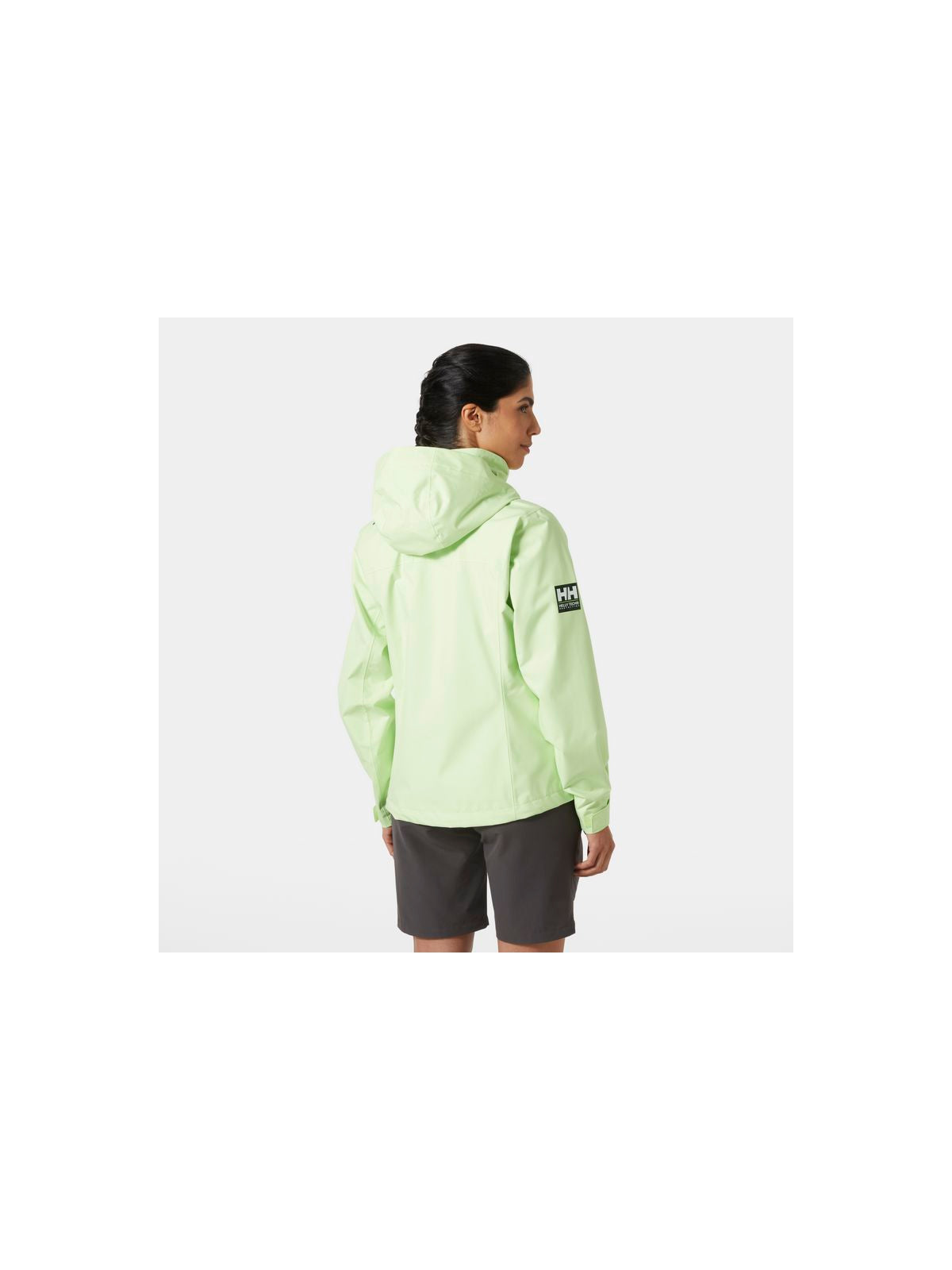 Kurtka HELLY HANSEN W CREW HOODED JACKET - Adventure Sports