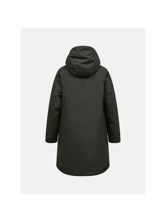 Kurtka PEAK PERFORMANCE M Treeline Down Parka zielony
