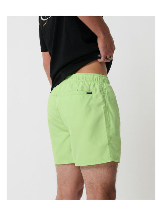Boardshorty męskie RIP CURL Offset 15 Volley żółte
