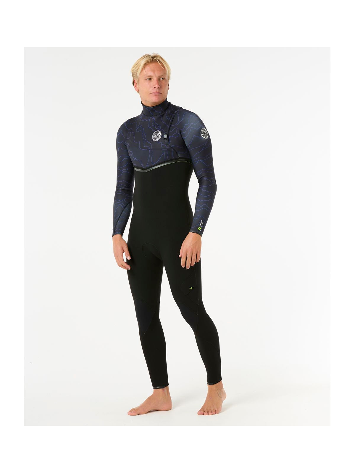 Pianka surfingowa męska RIP CURL E Bomb 32Gb Z/Free Stmr turkusowa