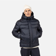 Kurtka męska ROSSIGNOL Aretu Down Hoodie Jkt czarna
