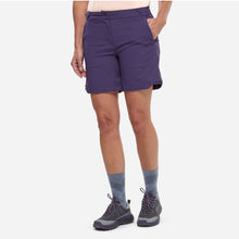 Szorty damskie MILLET Ubic Stretch Short W fioletowe śliwkowe
